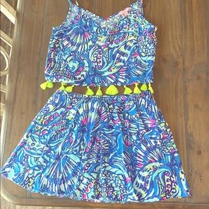 Lilly Pulitzer 2-piece set